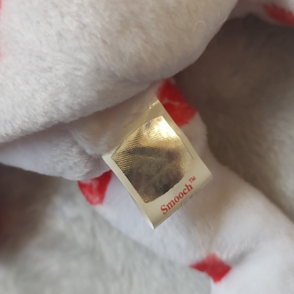 😘 Smooch,Ty Beanie Baby 🐻,200/ - Picture 8 of 11